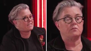 Rosie O'Donnell emerges, goes right off the deep end