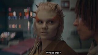 Star Wars Acolyte goes woke with pronouns