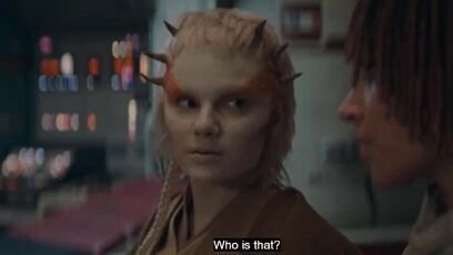 Star Wars Acolyte goes woke with pronouns