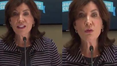 Gov. Hochul mocked for comments about hot weather
