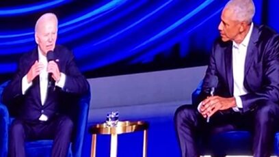 Biden mocked as 'incoherent' during chat with Obama