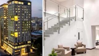 LA reveals 19-story tower to house the homeless in $600k units