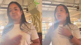 Woman claims family was kicked out for complaining about man in women's restroom