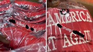 Worker says people WON'T get their Trump hats on her watch