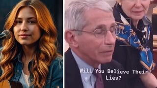 Pro-American singer slams corrupt GOVT in 'Cruel America' music video