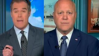 NBC host puts Biden advisor in his place