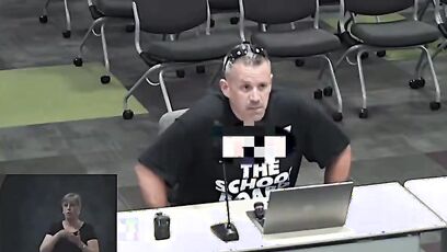 "F**k you! You torture disabled kids" MD dad calls out school board