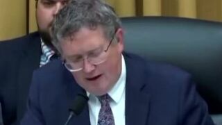 Congressman Massie has something to say...