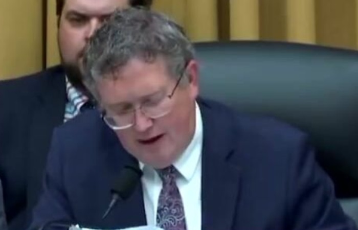 Congressman Massie has something to say...