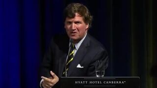 Tucker Carlson left'em looking silly in front of everyone