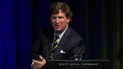 Tucker Carlson left'em looking silly in front of everyone