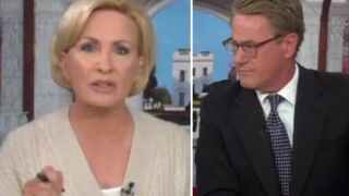 Mika and Joe have temper tantrums over Biden debate