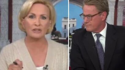 Mika and Joe have temper tantrums over Biden debate