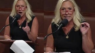 MTG goes ALL OUT on Mayorkas