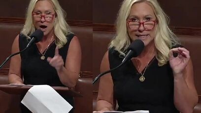 MTG goes ALL OUT on Mayorkas