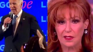 Joy Behar defends Biden, blames CNN