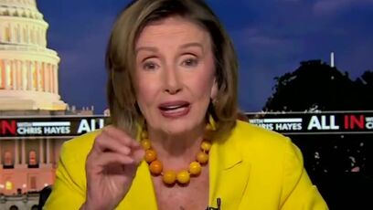 Nancy Pelosi emerges to spread propaganda for Biden