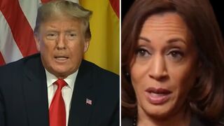 Trump mocks Kamala with her own words