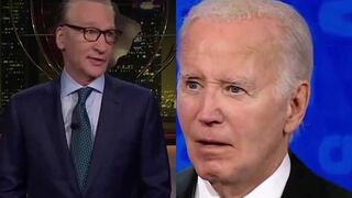 Bill Maher said it out loud about Joe Biden