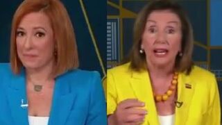 Jen Psaki body language speaks volumes about Nancy Pelosi