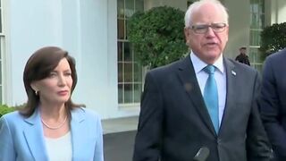 Dems act supportive of Biden following flopped debate