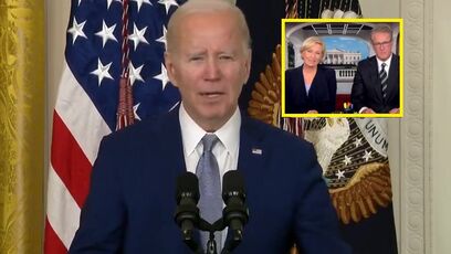 Biden dares ELITES to challenge him