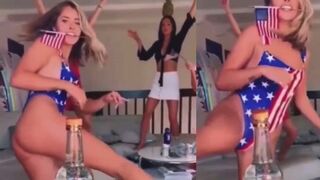 Patriotic American women rule the world!