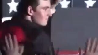 Barron Trump gets standing ovation