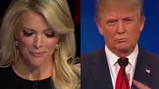 Trump's response to Megyn Kelly had people laughing