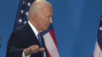 Joe called Kamala "VP Trump" by accident, reporter asks about it