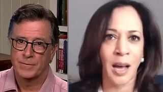 "Beware, because they’re not gonna stop" - Kamala Harris