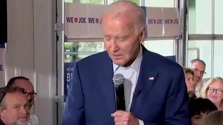 "And, uh, and, uh, I promise you, uh, I am, uh, I'm okay" - Joe Biden