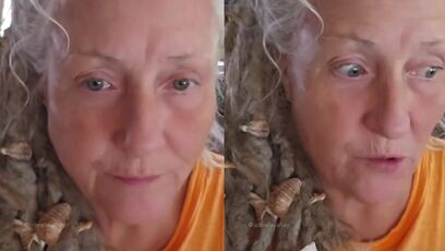 Woman says Barron will be VP, become KING under Donald Trump