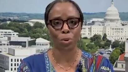 Rep. Plaskett once said Trump "needs to be shot" by accident