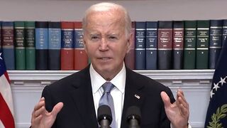 "Let the FBI do their job" - Joe Biden