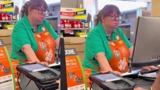 Veteran puts Karen in her place