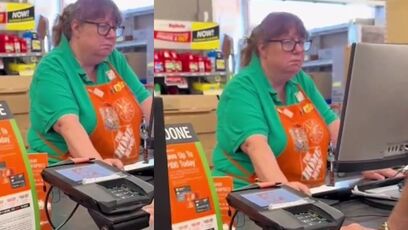 Veteran puts Karen in her place