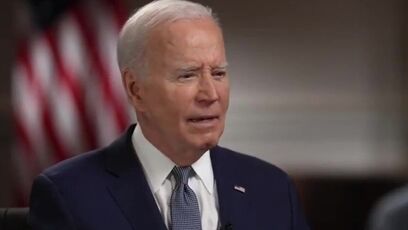 "Look at the heat I'm getting because I, I named a, uh, the, uh..." - Joe Biden