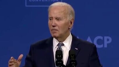 I thought Joe Biden would tone down the rhetoric, but here he is...