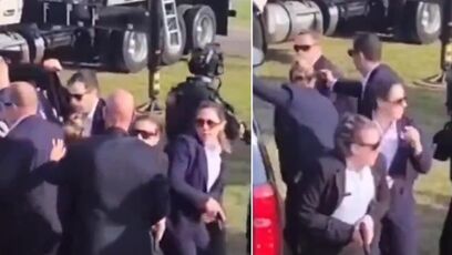 Secret Service mocked as "incompetent DEI hires" as another video angle surfaces