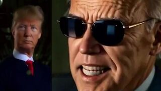 Meme video shows Donald Trump as NEO from The Matrix