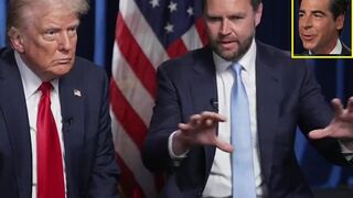 Jesse Watters interviews Donald Trump and JD Vance