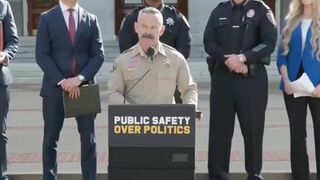 CA Sherrif slams Criminal Justice Reform that's ruining neighborhoods