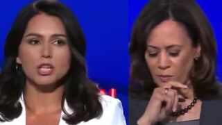 Reminder that Tulsi Gabbard TORCHED Kamala Harris