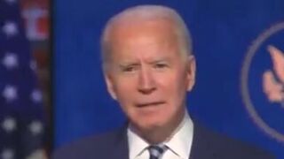 Biden guessed how his career would end, now look at him