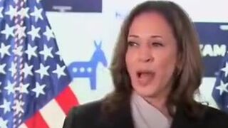 Kamala called 'clueless' in record recognition comment about Trump