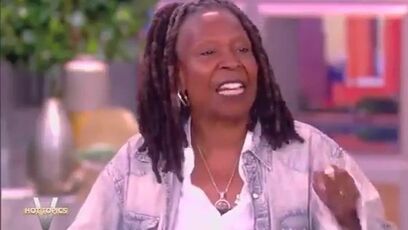 Whoopi Goldberg couldn't say 'DEI HIRE' correctly