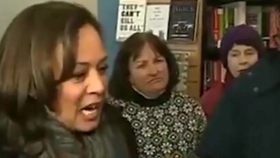 Kamala wouldn't remove Jussie Smollett Tweet