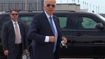 Proof of Life! Joe Biden spotted in public first time since dropping out