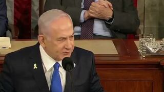 They should hold up signs saying "Chickens for KFC" - Netanyahu